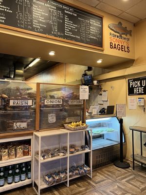 Sunrise Hot Bagels menu 4